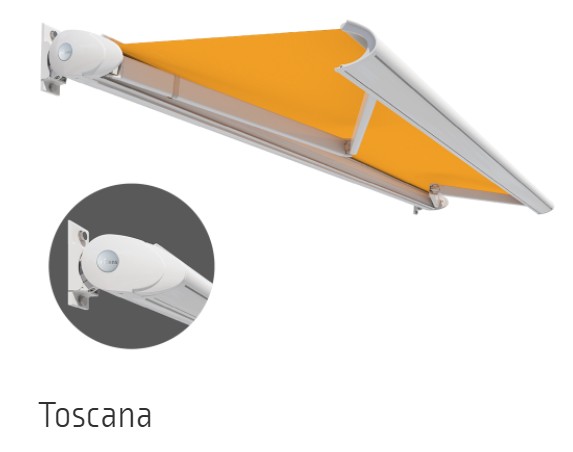 Cassettenmarkise-Toscana