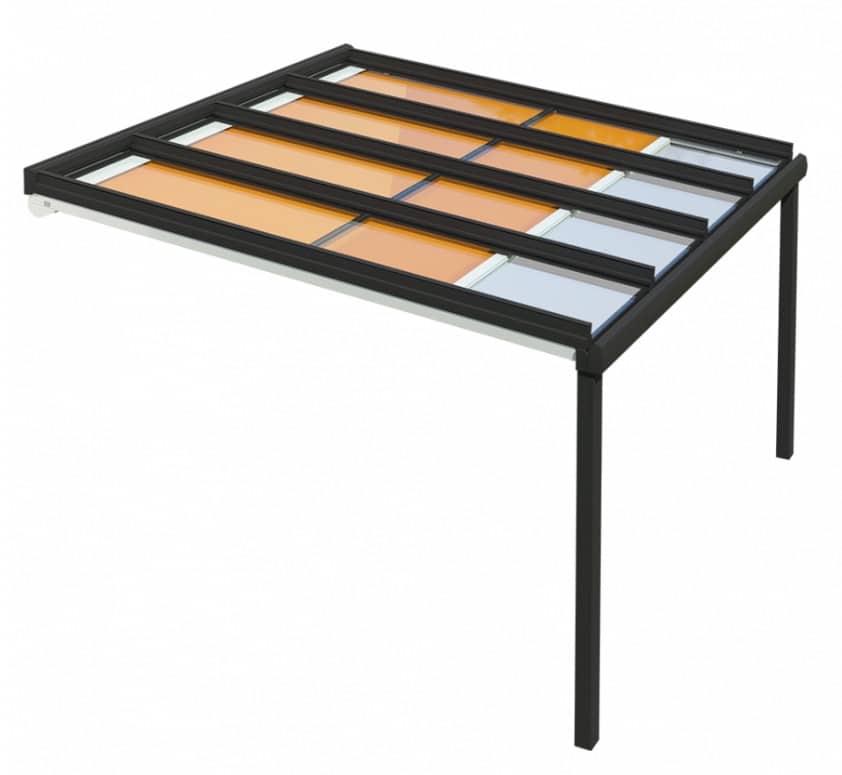 Glasdachmarkise-Portofino-Unterglas